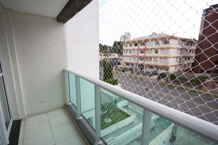 Vista da Sacada de apartamento para alugar com 2 quartos, 77m² em Alto da Xv, Curitiba