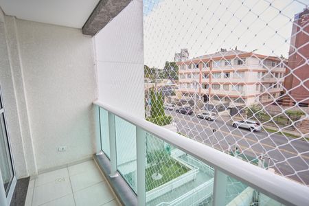Vista da Sacada de apartamento para alugar com 2 quartos, 77m² em Alto da Xv, Curitiba