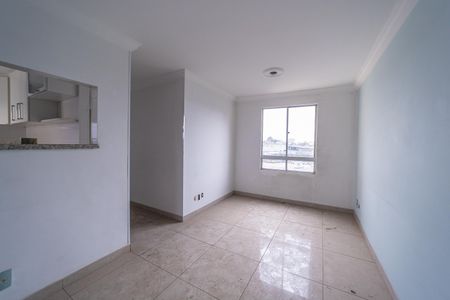 Sala de apartamento à venda com 2 quartos, 50m² em Jardim Danfer, São Paulo