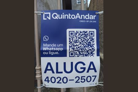 Casa para alugar com 42m², 2 quartos e 1 vagaPlaca do Quinto Andar FRAY-560