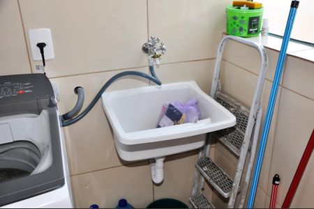 Casa para alugar com 42m², 2 quartos e 1 vagaDetalhe - Área de Serviço