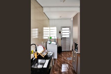 Casa para alugar com 42m², 2 quartos e 1 vagaDetalhe - Cozinha