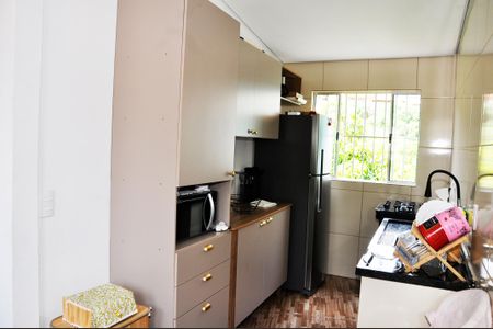 Casa para alugar com 42m², 2 quartos e 1 vagaDetalhe - Cozinha