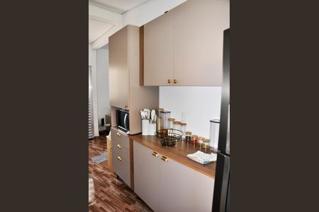 Casa para alugar com 42m², 2 quartos e 1 vagaDetalhe - Cozinha