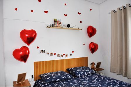 Casa para alugar com 42m², 2 quartos e 1 vagaDetalhe - Quarto 01