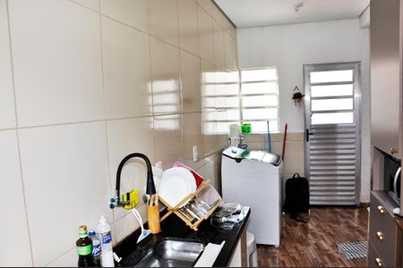 Casa para alugar com 42m², 2 quartos e 1 vagaDetalhe - Cozinha