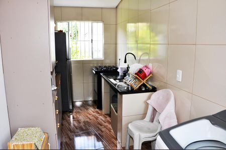 Casa para alugar com 42m², 2 quartos e 1 vagaDetalhe - Cozinha