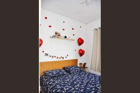 Casa para alugar com 42m², 2 quartos e 1 vagaDetalhe - Quarto 01