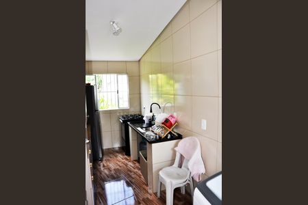 Casa para alugar com 42m², 2 quartos e 1 vagaDetalhe - Cozinha