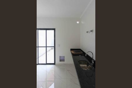 Cozinha de casa para alugar com 3 quartos, 92m² em Vila Gomes Cardim, São Paulo