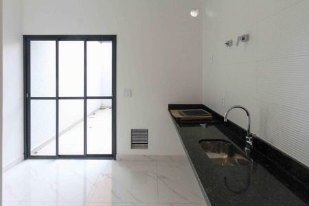 Cozinha de casa para alugar com 3 quartos, 92m² em Vila Gomes Cardim, São Paulo