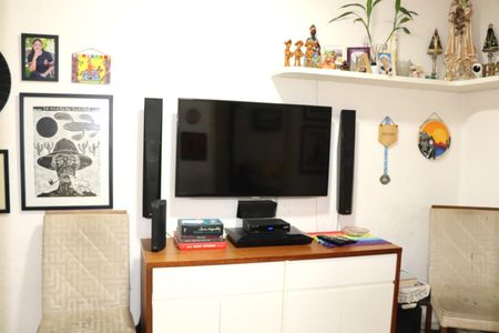 Sala de apartamento à venda com 1 quarto, 40m² em Bela Vista, São Paulo