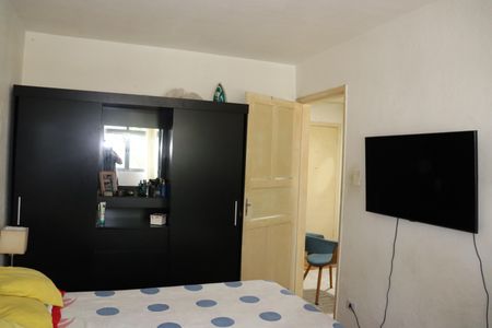 Dormitório de apartamento à venda com 1 quarto, 40m² em Bela Vista, São Paulo