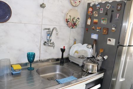 Apartamento à venda com 40m², 1 quarto e sem vagaCozinha