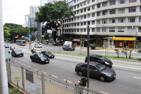 Vista do Dormitório de apartamento à venda com 1 quarto, 40m² em Bela Vista, São Paulo