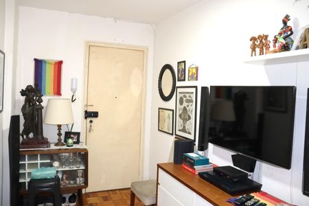 Sala de apartamento à venda com 1 quarto, 40m² em Bela Vista, São Paulo