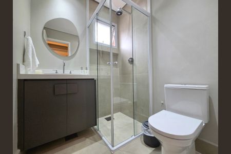 Apartamento à venda com 161m², 3 quartos e 4 vagas Apartamento à venda com 161m², 3 quartos e 4 vagasBanheiro da Suíte 1