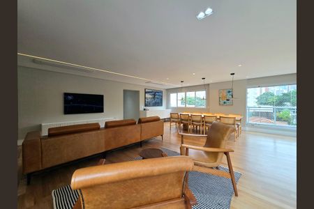 Apartamento à venda com 161m², 3 quartos e 4 vagas Apartamento à venda com 161m², 3 quartos e 4 vagasSala