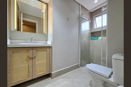 Apartamento à venda com 161m², 3 quartos e 4 vagas Apartamento à venda com 161m², 3 quartos e 4 vagasBanheiro da Suíte 2