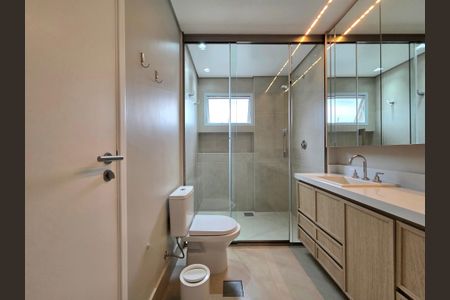 Apartamento à venda com 161m², 3 quartos e 4 vagas Apartamento à venda com 161m², 3 quartos e 4 vagasBanheiro da Suíte 3