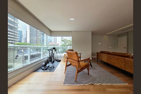 Apartamento à venda com 161m², 3 quartos e 4 vagas Apartamento à venda com 161m², 3 quartos e 4 vagasSala