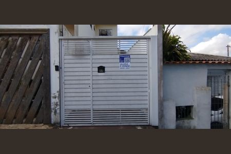 Casa para alugar com 99m², 3 quartos e 1 vagaFachada + Placa