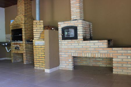 Casa de condomínio para alugar com 128m², 2 quartos e 2 vagasÁrea comum - Churrasqueira