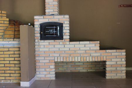 Casa de condomínio para alugar com 128m², 2 quartos e 2 vagasÁrea comum - Churrasqueira