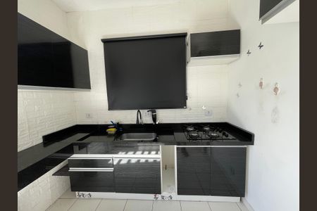 Casa de condomínio para alugar com 128m², 2 quartos e 2 vagasCozinha