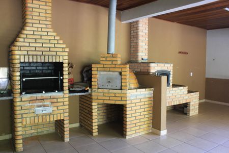 Casa de condomínio para alugar com 128m², 2 quartos e 2 vagasÁrea comum - Churrasqueira