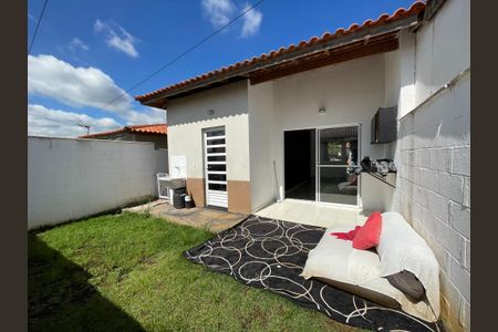 Casa de condomínio para alugar com 128m², 2 quartos e 2 vagasQuintal
