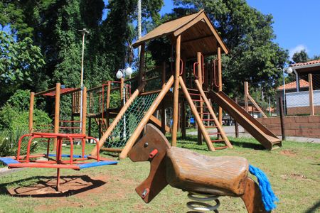 Casa de condomínio para alugar com 128m², 2 quartos e 2 vagasÁrea comum - Playground