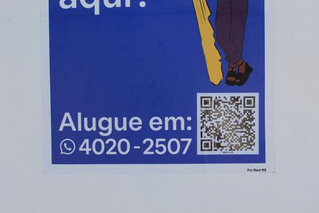 Casa de condomínio para alugar com 128m², 2 quartos e 2 vagasPlaca