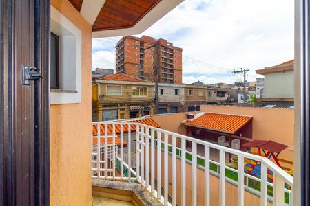 Sacada de casa de condomínio à venda com 3 quartos, 110m² em Vila Formosa, São Paulo
