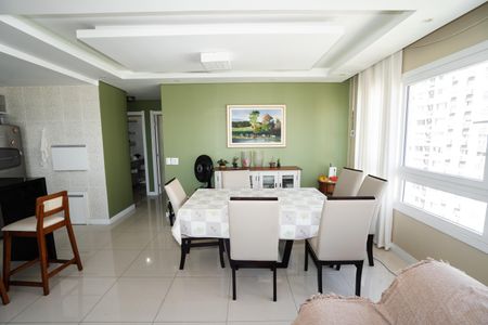 Sala de apartamento à venda com 3 quartos, 92m² em São Sebastião, Porto Alegre