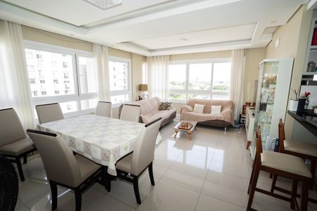 Sala de apartamento à venda com 3 quartos, 92m² em São Sebastião, Porto Alegre