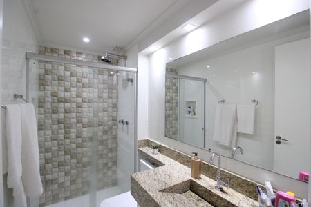 Apartamento para alugar com 74m², 3 quartos e 1 vagaBanheiro social