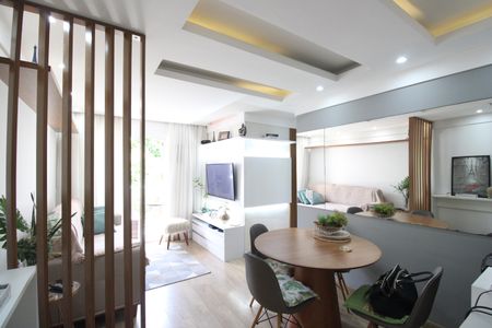 Sala de apartamento para alugar com 3 quartos, 74m² em Pechincha, Rio de Janeiro