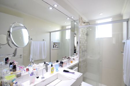 Apartamento para alugar com 74m², 3 quartos e 1 vagaBanheiro da suíte