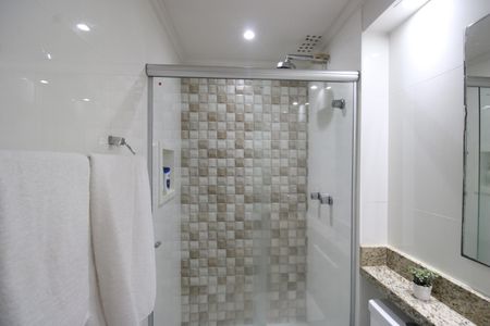 Apartamento para alugar com 74m², 3 quartos e 1 vagaBanheiro social