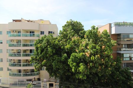 Sala - Varanda de apartamento para alugar com 3 quartos, 74m² em Pechincha, Rio de Janeiro