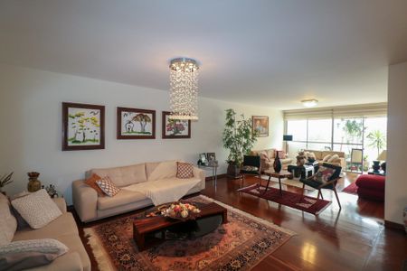 Sala de apartamento para alugar com 5 quartos, 340m² em Santo Antônio, São Caetano do Sul