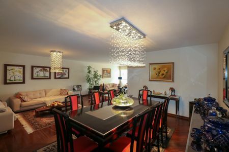 Sala de apartamento para alugar com 5 quartos, 340m² em Santo Antônio, São Caetano do Sul