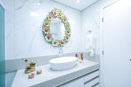 Apartamento para alugar com 340m², 5 quartos e 3 vagas Apartamento para alugar com 340m², 5 quartos e 3 vagasBanheiro da Suíte 2