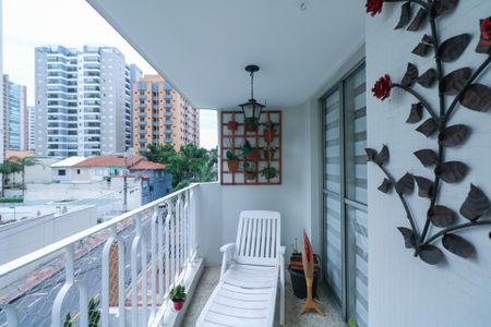 Varanda de apartamento para alugar com 5 quartos, 340m² em Santo Antônio, São Caetano do Sul