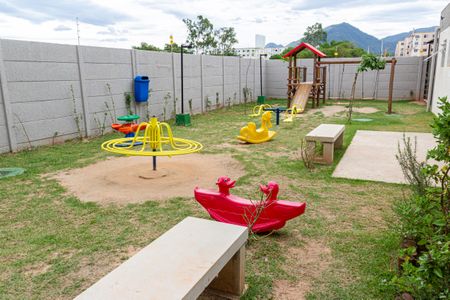 Apartamento para alugar com 44m², 2 quartos e sem vaga Apartamento para alugar com 44m², 2 quartos e sem vagaÁrea comum - Playground