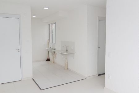 Apartamento para alugar com 44m², 2 quartos e sem vaga Apartamento para alugar com 44m², 2 quartos e sem vagaSala