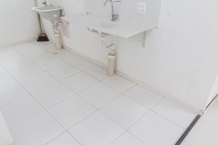 Apartamento para alugar com 44m², 2 quartos e sem vaga Apartamento para alugar com 44m², 2 quartos e sem vagaBanheiro
