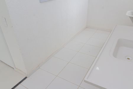 Apartamento para alugar com 44m², 2 quartos e sem vaga Apartamento para alugar com 44m², 2 quartos e sem vagaBanheiro