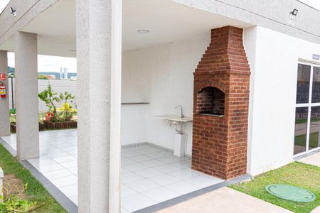 Apartamento para alugar com 44m², 2 quartos e sem vaga Apartamento para alugar com 44m², 2 quartos e sem vagaÁrea comum - Churrasqueira